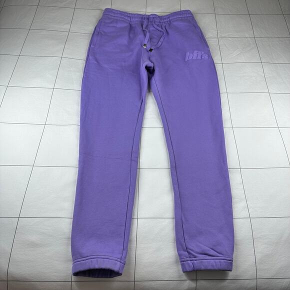 Barstool Sports Pants Womens Medium Purple BFFS Jogger Drawstring Lounge Casual - Picture 1 of 10